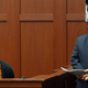 Rachel Jeantel, prosecutor Bernie de la Rionda and defense attorney Don West (Jacob Langston-Pool/Getty Images)